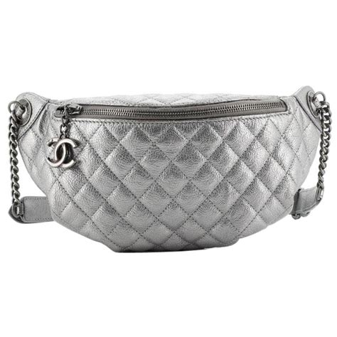 chanel banane|banana waist bag.